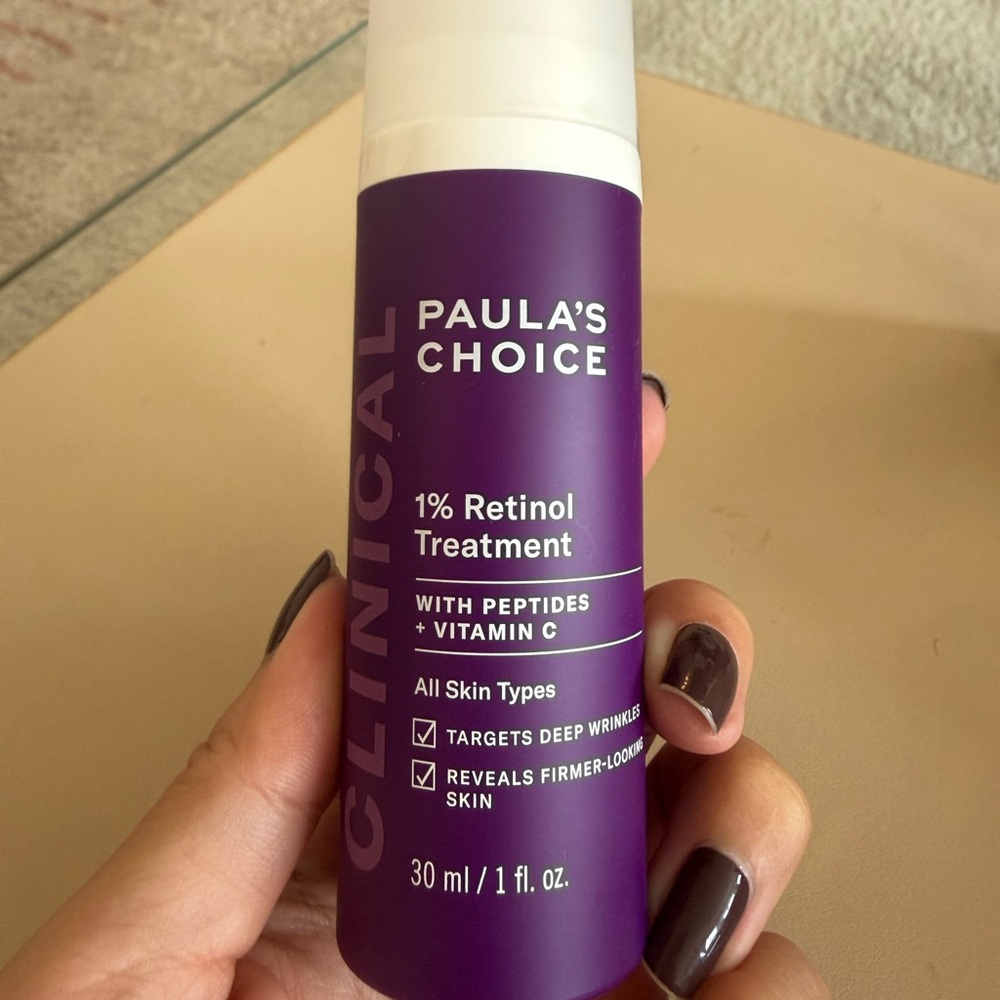 Sealed Paula's Choice 1% Retinol Treatment 1 fl oz